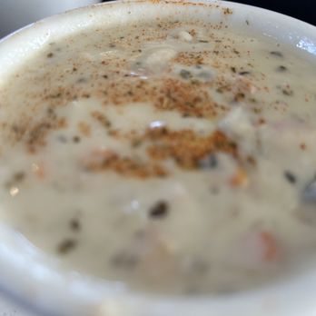 Salish Grill - DOC-S HOUSE MADE CLAM CHOWDER (GF) - American Near Me - Port Townsend, Washington Salish Grill - DOC-S HOUSE MADE CLAM CHOWDER (GF) - American Near Me - Port Townsend, Washington