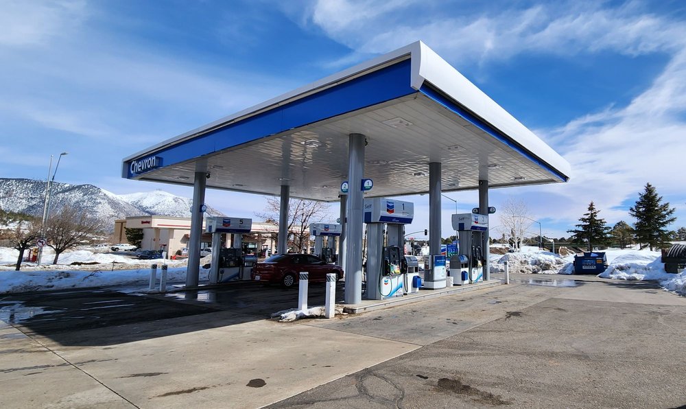 CHEVRON Updated October 2024 10 Reviews 2295 E Butler Ave, Flagstaff, Arizona Gas