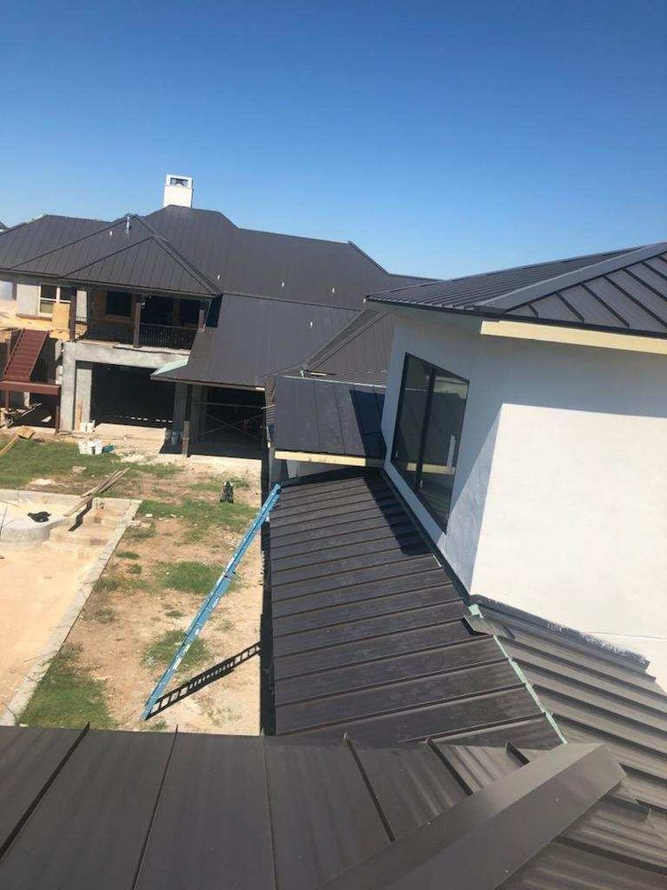 Slide of AAG Sheet Metal Roofing