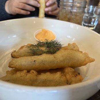 Jacob's Pickles - Fried Pickles - Comfort Food Near Me - New York, New York Jacob's Pickles - Fried Pickles - Comfort Food Near Me - New York, New York