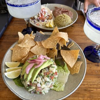 Maggie's Blue Rose - Ceviche - Mexican Near Me - Avalon, California