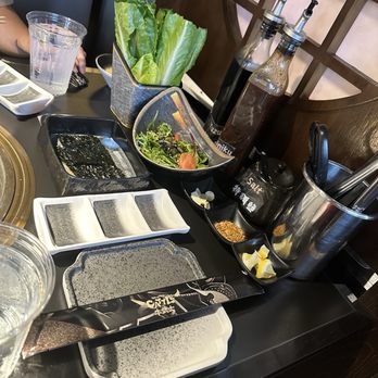 Chubby Cattle - Side salad - Barbeque Near Me - Rosemead, California