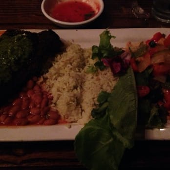 Villa Montez - Chimichurri steak with rice and veggies. All very good. - Latin American Near Me - Tyler, Texas Villa Montez - Chimichurri steak with rice and veggies. All very good. - Latin American Near Me - Tyler, Texas