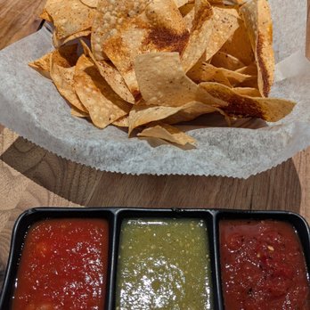 Cantina Del Sol - Chips and Salsa Sampler - Mexican Near Me - Tupelo, Mississippi