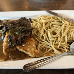 Chicken Marsala Chicken Marsala