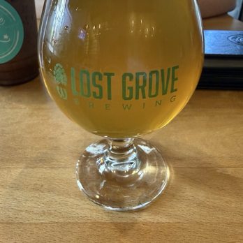 Lost Grove Brewing - Barrel aged saison - found in space 5/5 - Brewpubs Near Me - Boise, Idaho