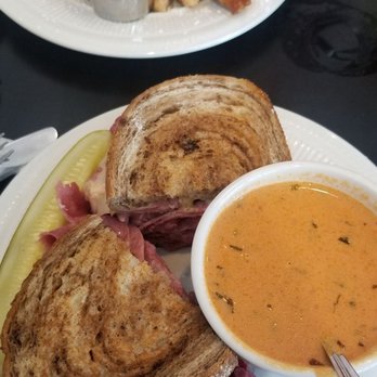 Catering By Scott - The reuben, tomato soup cup, and French toasts (full size) - Delis Near Me - Columbus, Ohio