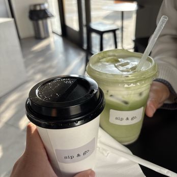 Sip & Go - Royal latte, Iced Matcha Latte - Coffee & Tea Near Me - Brea, California Sip & Go - Royal latte, Iced Matcha Latte - Coffee & Tea Near Me - Brea, California