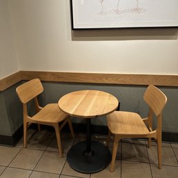 Inside Seating
