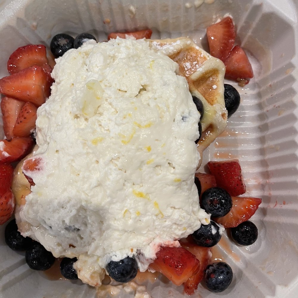 The Waffle Experience - Berry experience. This was pretty good. - Waffles Near Me - Elk Grove, California The Waffle Experience - Berry experience. This was pretty good. - Waffles Near Me - Elk Grove, California