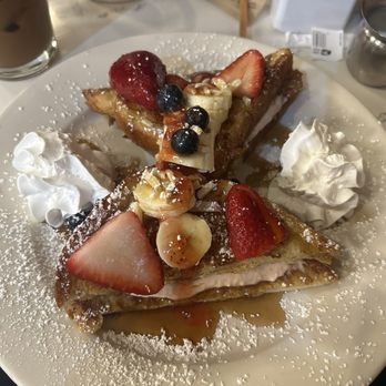 Cafe Bonjour - Strawberry Stuffed French Toast Plate - Breakfast & Brunch Near Me - Boston, Massachusetts Cafe Bonjour - Strawberry Stuffed French Toast Plate - Breakfast & Brunch Near Me - Boston, Massachusetts