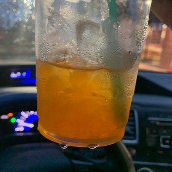 Boba Theory - Jasmine tea with mango bubble are soooo good. It bitter but a burst of sweet. - Coffee & Tea Near Me - Morrow, Georgia