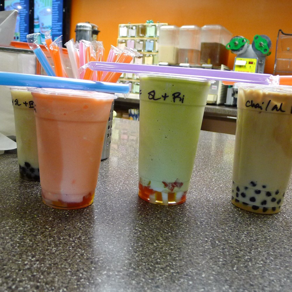 Bubble Bubble Tea - Ensemble of boba teas - Bubble Tea Near Me - Beaverton, Oregon Bubble Bubble Tea - Ensemble of boba teas - Bubble Tea Near Me - Beaverton, Oregon