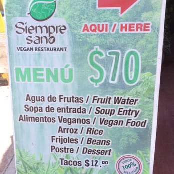 Siempre Sano - Vegan Near Me - Puerto Morelos, ROO