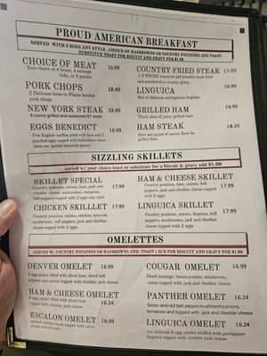 Menu photo 2 The Waffle Factory Escalon, CA