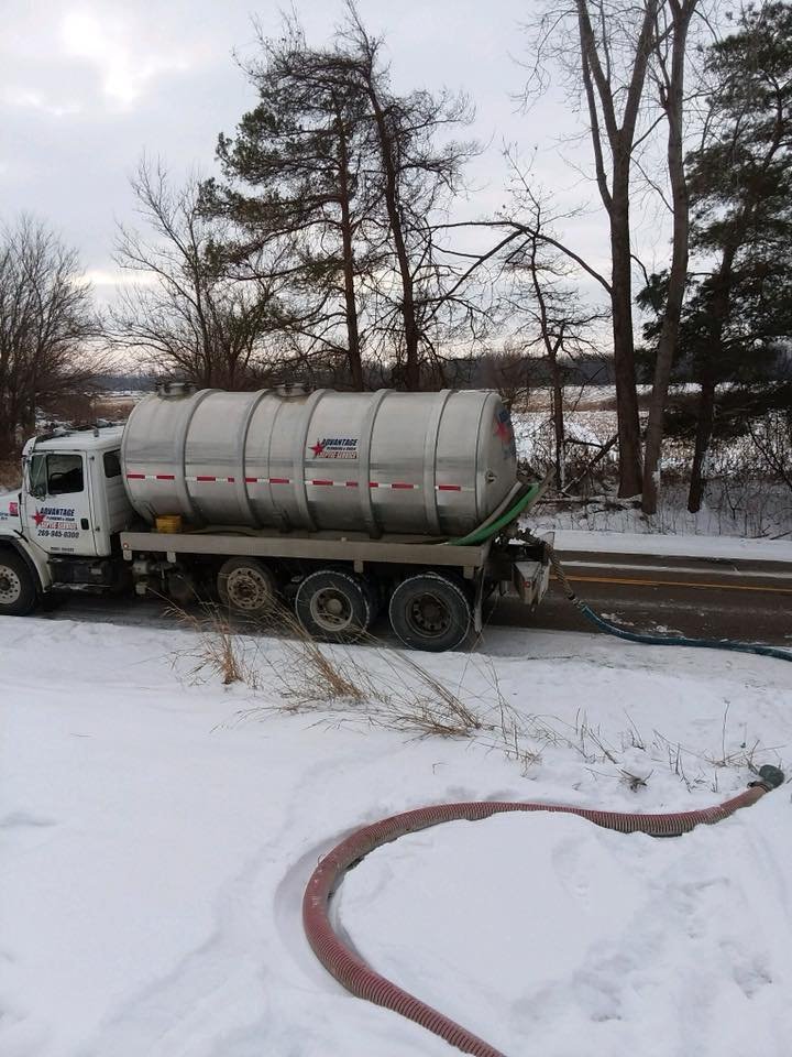 Slide of Advantage Plumbing & Drain