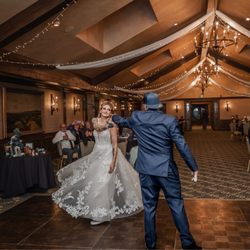 Genoa Golf Club - Dance floor/reception area