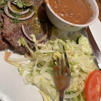 El Sol Mexican Restaurant - 39. Bistec Encebollado - Mexican Near Me - Highland Park, New Jersey