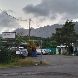 Entrance to OK Poultry Farm