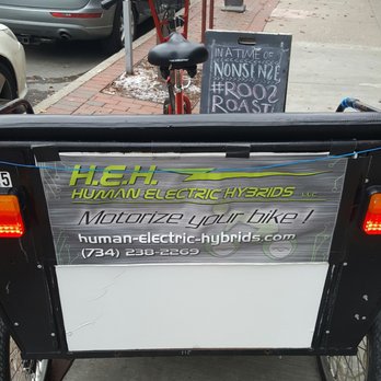 H E H Human Electric Hybrids - The best electric bike shop in the world.  His overhead is low and he shares that with his clients. - Bikes Near Me - Ann Arbor, Michigan