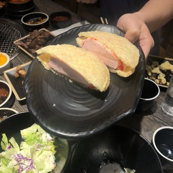 TK92 Korean BBQ - Tasty strawberry sandwich - Korean Near Me - San Gabriel, California