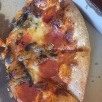 Toppers Pizza - Large pepperoni, sausage, mushroom - Pizza Near Me - Lincoln, Nebraska