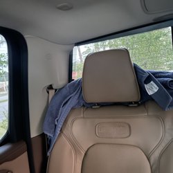 East Carolina Chrysler Dodge Jeep Ram Fiat - Towel to soak up water that's leaking