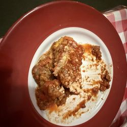 The Pasta Place - Eggplant parm - forgot to take the photo until it was half gone!