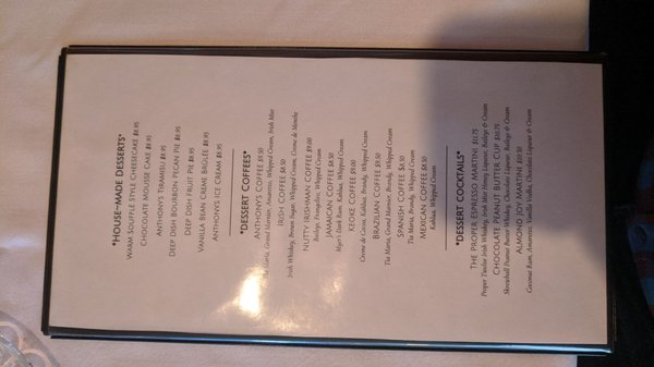 Anthony's Restaurant & Bistro by null
