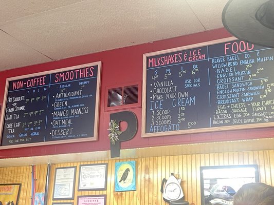 Menu photo 1 Old Crow Coffeehouse Ambridge, PA