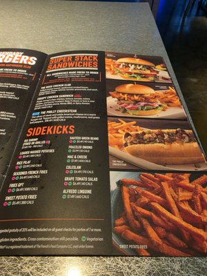 Menu photo 3 Dave & Buster's Concord - USA Concord, CA