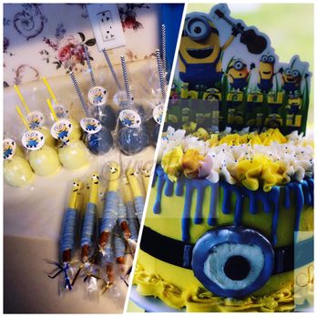 Sweets By Brittani - Minions Treats & Custom Cake - Desserts Near Me