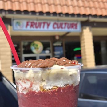 Fruity Culture - Tropical Açai Bowl! Delicious - Juice Bars & Smoothies Near Me - Fillmore, California
