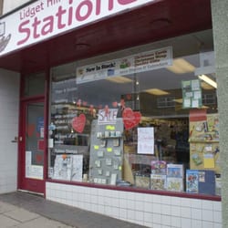 Lidget Hill Stationers
