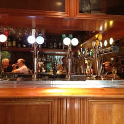 Fiddleheads Bar & Grill - The bar