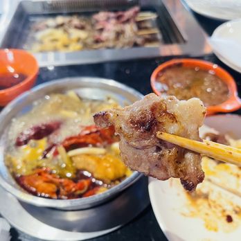 Volcano Hot Pot - bbq pork belly - Hot Pot Near Me - NORTH WALES, Pennsylvania Volcano Hot Pot - bbq pork belly - Hot Pot Near Me - NORTH WALES, Pennsylvania