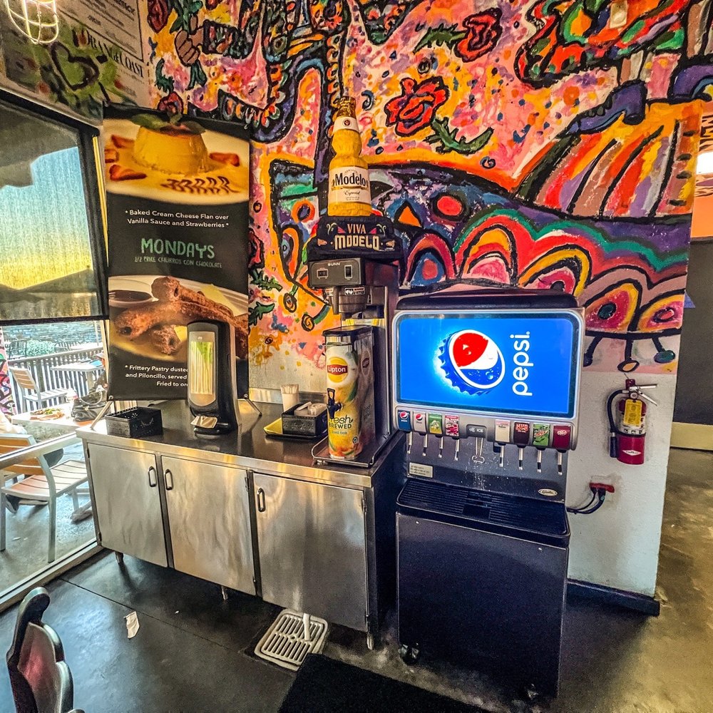Taco Mesa - Soda and drink machines - Mexican Near Me - Ladera Ranch, California Taco Mesa - Soda and drink machines - Mexican Near Me - Ladera Ranch, California