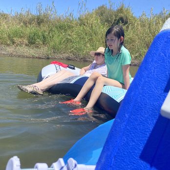 Yuma River Tubing - Getting ready to take the plunge. - Tubing Near Me - Yuma, Arizona Yuma River Tubing - Getting ready to take the plunge. - Tubing Near Me - Yuma, Arizona