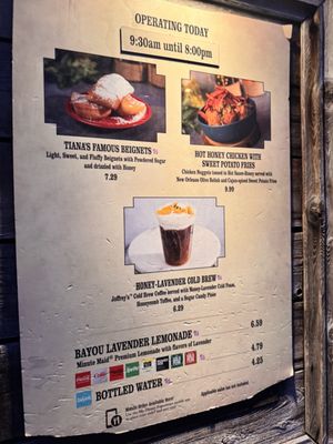 Menu photo 2 Golden Oak Outpost Orlando, FL Menu photo 2 Golden Oak Outpost Orlando, FL