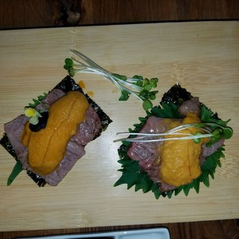 Nippon Cha - Waygu w uni - Japanese Near Me - Bayside, New York