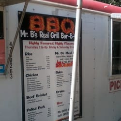 Mr. B's Real Grill BBQ
