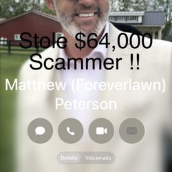 ForeverLawn Northwest Phoenix - Do not pay this person. He stole $64,000 from me.