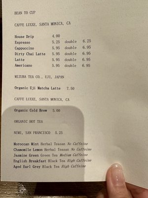 Menu photo 4 Convivo Restaurant and Bar Santa Barbara, CA Menu photo 4 Convivo Restaurant and Bar Santa Barbara, CA