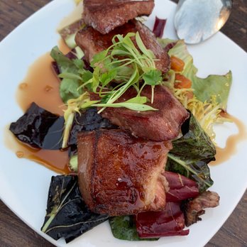 ZuZu - Seared pork cheeks & braised tongue - Tapas Bars Near Me - Napa, California ZuZu - Seared pork cheeks & braised tongue - Tapas Bars Near Me - Napa, California