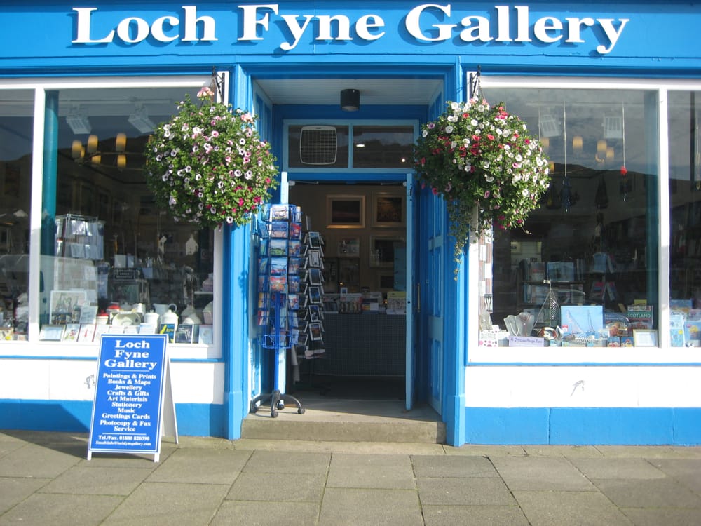 LOCH FYNE GALLERY Harbour Street, Tarbert, Argyll and Bute, United
