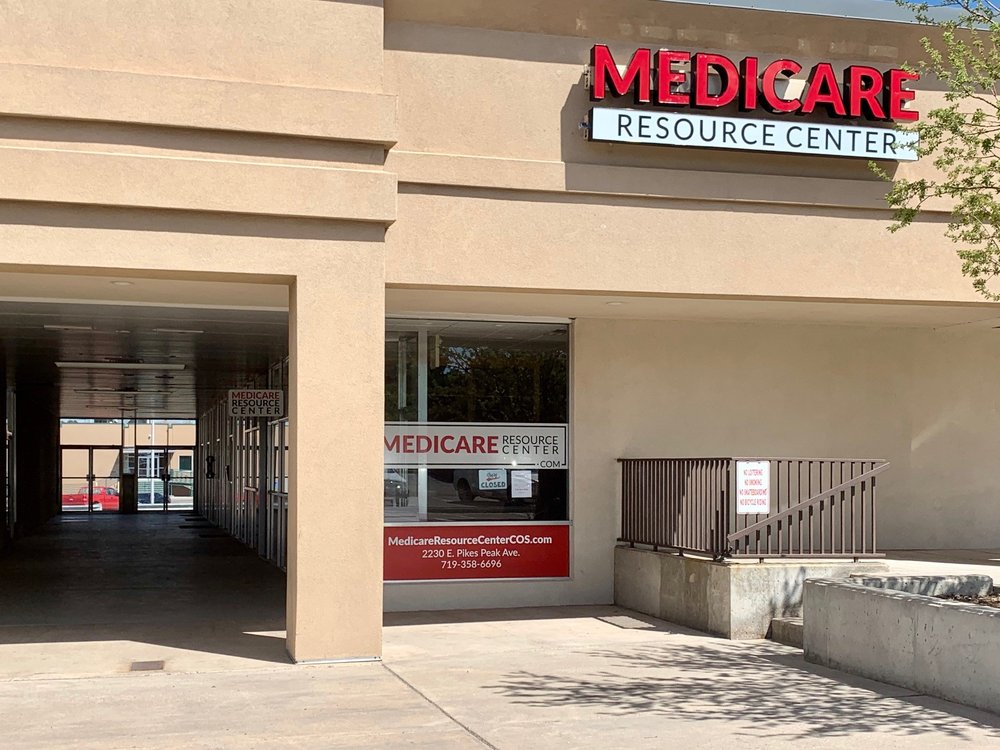 MEDICARE RESOURCE CENTER Updated August 2024 2230 E Pikes Peak Ave