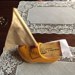 D' Oude Clipper - Auch die Rechnung wird stilgerecht präsentiert!