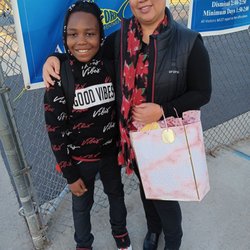 Standiford School - Thank you Ms Lina for making a difference for our children. You're awesome and greatly appreciated. "KUDOS "