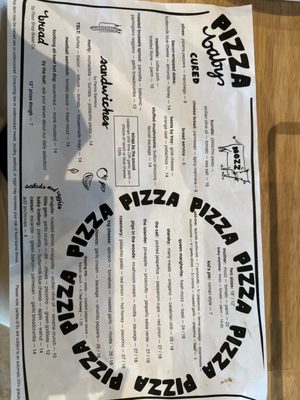 Menu photo 7 Pizza Baby Charlotte, NC Menu photo 7 Pizza Baby Charlotte, NC
