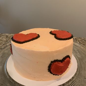 Frosted Fox Bakery - A lovely anniversary cake - Custom Cakes Near Me Frosted Fox Bakery - A lovely anniversary cake - Custom Cakes Near Me